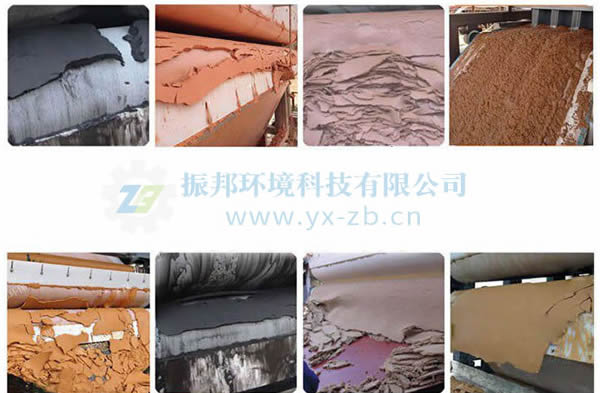 壓濾機(jī)設(shè)備濾餅含水率的控制